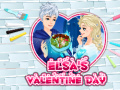 Joc Elsa's Valentine Day