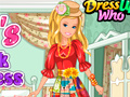 Joc Barbie's Patchwork Peasant Dress