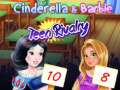 Joc Cinderella & Barbie Teen Rivalry