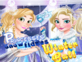 Joc Princesess snowflakes Winter ball