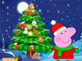 Joc Peppa Pig Christmas Tree Deco