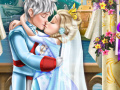 Joc Ice queen wedding kiss