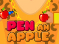 Joc Pen an apple