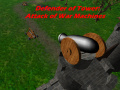 Joc Defender of Tower: Attack of War Machines
