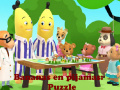 Joc Bananas en pijamas: Puzzle