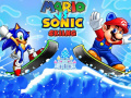 Joc Mario vs Sonic Skiing