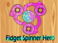 Joc Fidget Spinner Hero