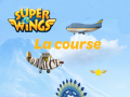 Joc Super Wings: Le course  