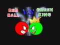 Joc Red Ball vs Green King  