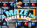 Joc A-maze-ing finger race