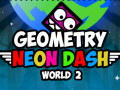 Joc Geometry: Neon dash world 2