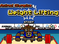 Joc Animal Olympics Weight Lifting