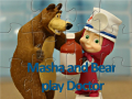 Joc Masha and Bear Play Doctor