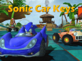 Joc Sonic Car Keys