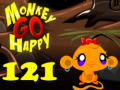Joc Monkey Go Happy Stage 121