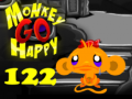 Joc Monkey Go Happy Stage 122