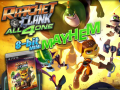 Joc Ratchet and Clank: All 4 One 8-bit Mini Mayhem
