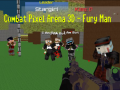 Joc Combat Pixel Arena 3d Fury Man