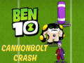Joc Ben 10 cannonbolt crash