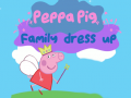 Joc Peppa Pig: Family Dress Up