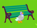 Joc 123 Sesame Street: Bert's Pigeon Path