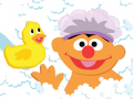 Joc 123 Sesame Street: Ernie's Bathtime Fun