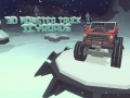 Joc 3D Monster Truck: Icy Roads