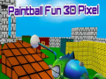 Joc Paintball Fun 3D Pixel
