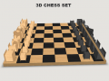 Joc 3d Chess Set
