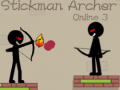 Joc Stickman Archer Online 3