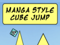Joc Manga Style Cube Jump