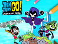 Joc Teen Titans Go Coloring Book