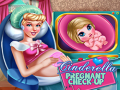 Joc Cinderella Pregnant Check-Up
