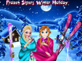 Joc Frozen Sisters Winter Holiday