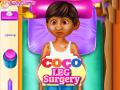 Joc Coco Leg Surgery
