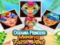Joc Oceania Princess Moana Face Art