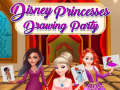 Joc Disney Princesses Drawing Party