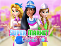 Joc Super Market Cashier Girl