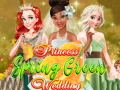 Joc Princess Spring Green Wedding