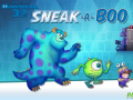 Joc Monsters, Inc. Sneak-a-Boo