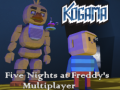 Joc Kogama Five Nights at Freddy's Multiplayer