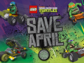 Joc Lego Teenage Mutant Ninja Turtles: Save April