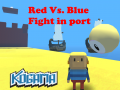 Joc Kogama: Red Vs. Blue Fight in port