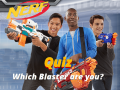 Joc Nerf: Quiz Which Blaster are you?