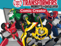 Joc Transformers Robots in Disguise: Comic Creator