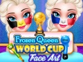 Joc Frozen Queen World Cup Face Art