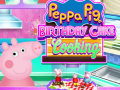 Joc Peppa Pig Birthday Cake Cooking