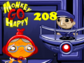 Joc Monkey Go Happy Stage 208