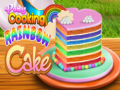 Joc Pony Cooking Rainbow Cake