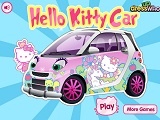 Joc Hello Kitty Car